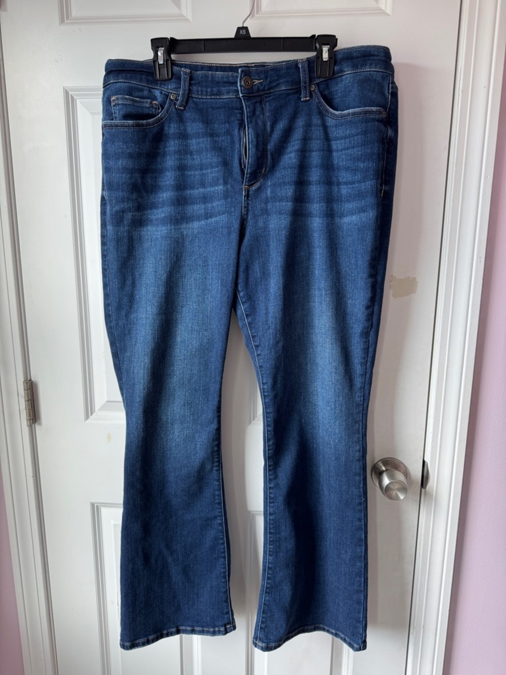 St. John's Bay Dark Blue Bootcut Jeans